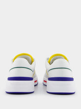 Dolce & Gabbana New Roma Contrast-Trimmed Sneakers