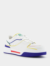 Dolce & Gabbana New Roma Contrast-Trimmed Sneakers