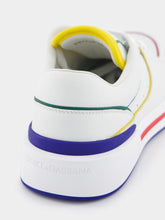 Dolce & Gabbana New Roma Contrast-Trimmed Sneakers