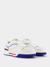 Dolce & Gabbana New Roma Contrast-Trimmed Sneakers