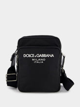 Dolce & Gabbana Nylon Crossbody Logo Bag