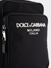 Dolce & Gabbana Nylon Crossbody Logo Bag