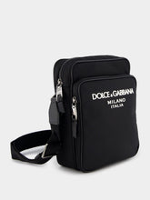 Dolce & Gabbana Nylon Crossbody Logo Bag