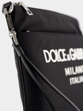 Dolce & Gabbana Nylon Logo Pouch