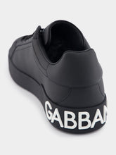 Dolce & Gabbana Portofino Logo-Print Sneakers