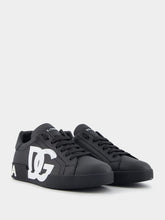 Dolce & Gabbana Portofino Logo-Print Sneakers