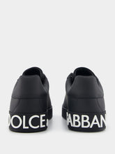 Dolce & Gabbana Portofino Logo-Print Sneakers