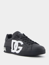 Dolce & Gabbana Portofino Logo-Print Sneakers