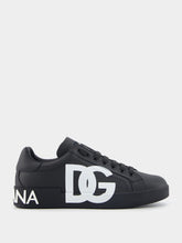 Dolce & Gabbana Portofino Logo-Print Sneakers