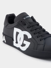 Dolce & Gabbana Portofino Logo-Print Sneakers