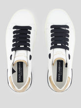 Dolce & Gabbana Portofino Low-Top Sneakers