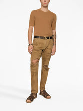 Dolce & Gabbana Short-Sleeve Knitted T-Shirt