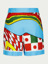 Dolce & Gabbana Sicilian Carretto-Print Cotton Shorts
