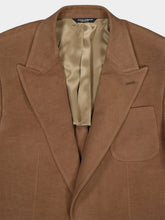 Dolce & Gabbana Single-Breasted Cotton Suit Jacket