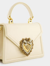 Dolce & Gabbana Small Devotion Cream Mini Bag