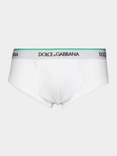 Dolce & Gabbana Two-Pack Mid-Length Cotton Jersey Briefs