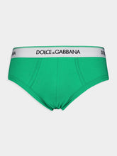 Dolce & Gabbana Two-Pack Mid-Length Cotton Jersey Briefs