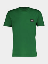 Dolce & Gabbana Vibrant Green T-Shirt With Branded Tag