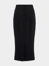 Dolce & Gabbana Virgin Wool Pencil Skirt