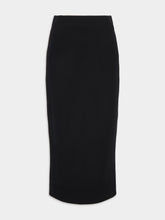 Dolce & Gabbana Virgin Wool Pencil Skirt