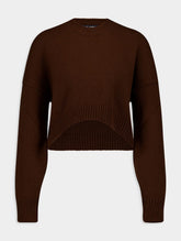 Dolce & Gabbana Wool and cashmere round-neck Jumper