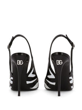 Dolce & Gabbana Zebra Slingbacks