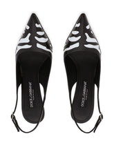 Dolce & Gabbana Zebra Slingbacks