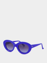Emmanuelle Khanh Gigi Blue Sunglasses