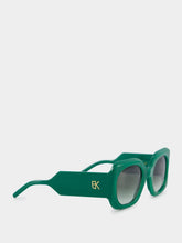 Emmanuelle Khanh Round Acetate Sunglasses