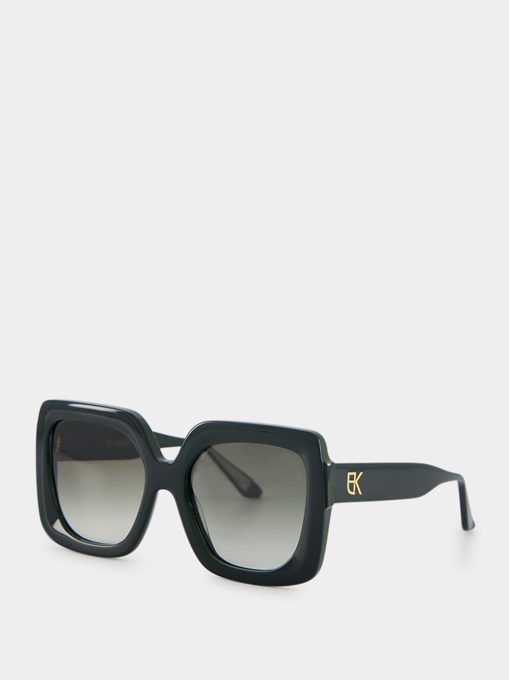 Emmanuelle KhanhSquare Acetate Sunglasses at Fashion Clinic