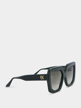 Emmanuelle Khanh Square Acetate Sunglasses