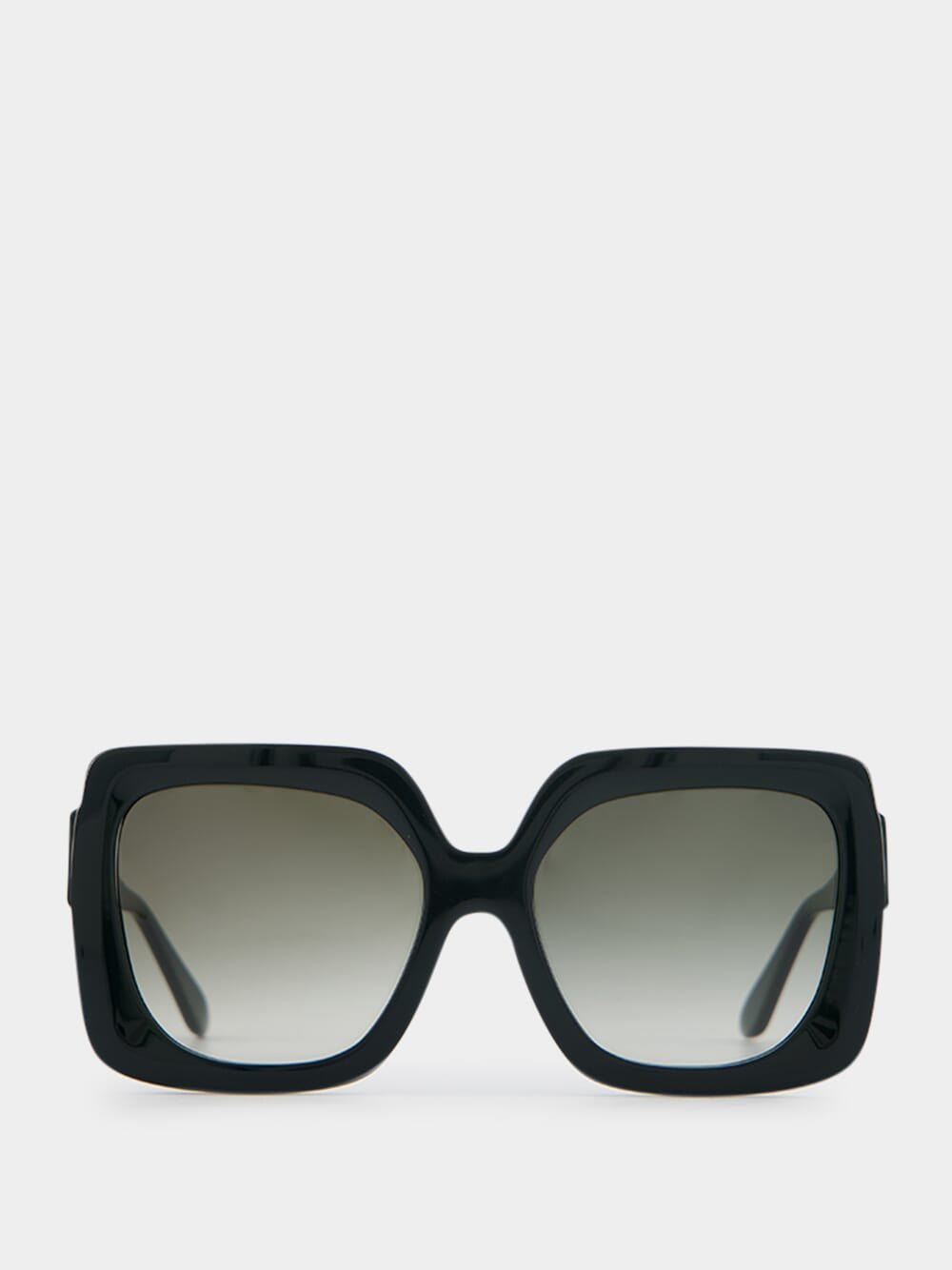 Emmanuelle KhanhSquare Acetate Sunglasses at Fashion Clinic