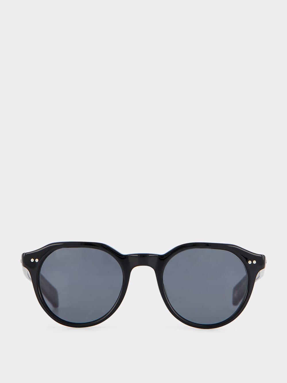 Eyevan Lubin Black Sunglasses | Fashion Clinic