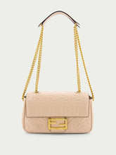 Fendi Medium Pink Baguette Chain Bag