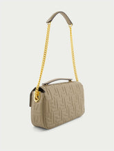 Fendi Medium Tortota Baguette Chain Bag