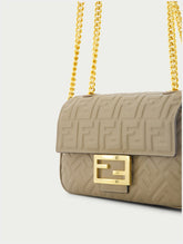 Fendi Medium Tortota Baguette Chain Bag