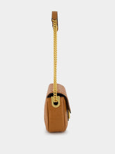 Fendi Medium Orange Baguette Chain Bag