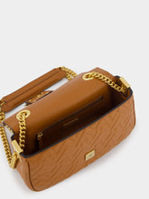 Fendi Medium Orange Baguette Chain Bag