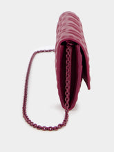 Fendi Baguette Continental Burgundy Leather Wallet