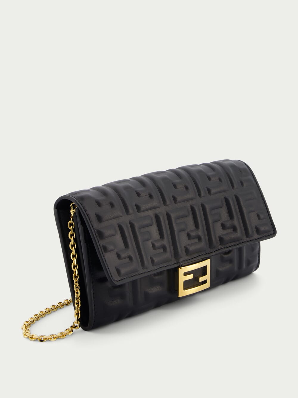 FendiBaguette Continental Clutch Bag at Fashion Clinic