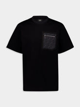 Fendi Black Jersey T-Shirt