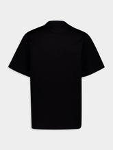 Fendi Black Jersey T-Shirt