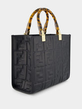 Fendi Black Leather Shopper
