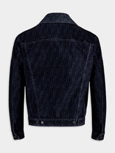Fendi Blue Denim Jacket