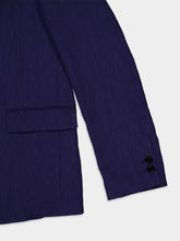 Fendi Blue Viscose Jacket