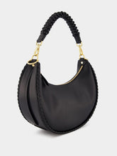 Fendi Braided Fendigraphy Small Shoulder Bag