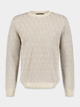 Fendi Cotton-Linen Blend Sweater