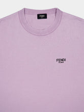 Fendi Crew-Neck Skater-Style Cotton T-Shirt