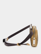 Fendi Diagonal Belt Leather Bag