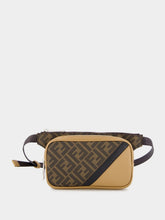 Fendi Diagonal Belt Leather Bag